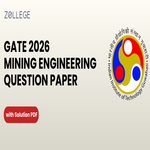 GATE 2026 Mining Engineering Question Paper with Answer Key and Solution PDF
